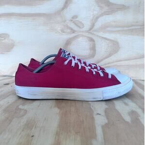 Converse All Star - Chuck Taylor II Ox - Sneakers - Red - Men's - 12 - 150151C